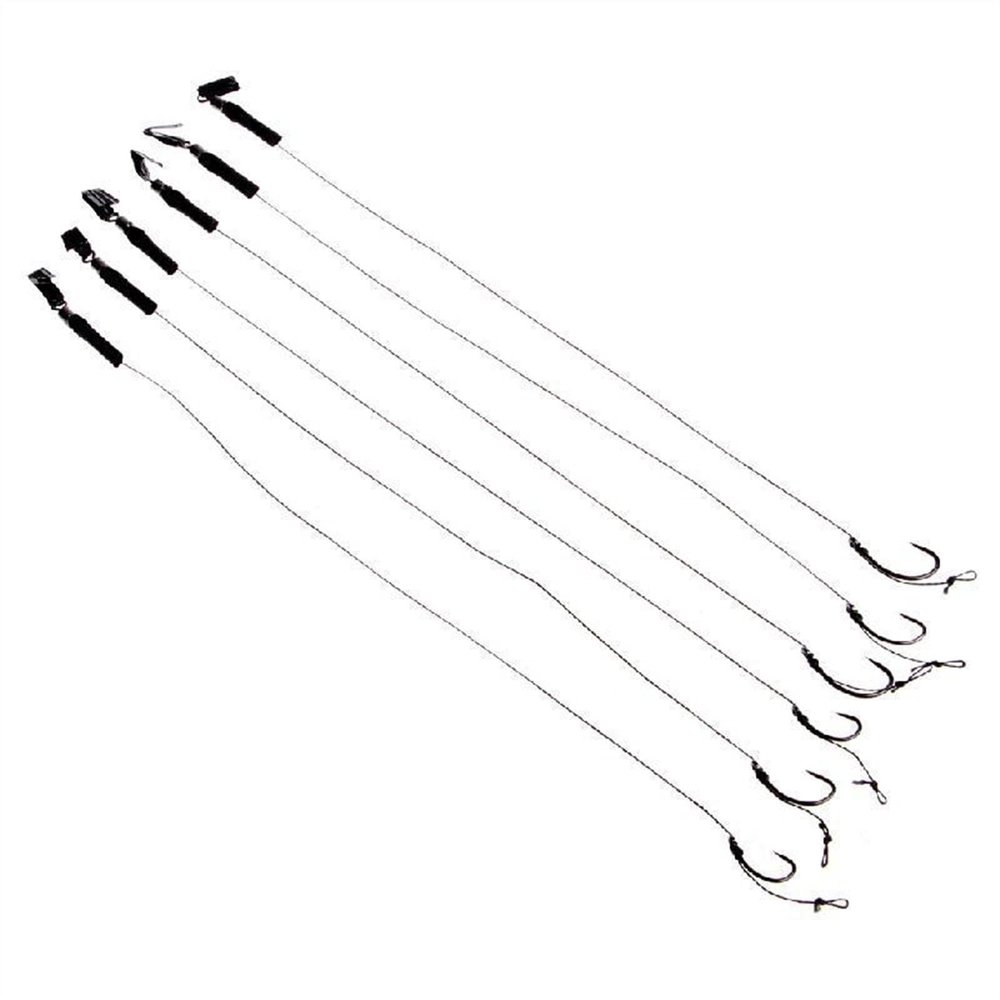 Fishing Hooks Hand-Tied Fish Hook Set Horse Fish Line Single Hook String Hook European Fishing Carp Fishing Set Accessories Fishing Tool Kit Fishing Supplies (Size : B)