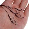 Fishing Hooks Hand-Tied Fish Hook Set Horse Fish Line Single Hook String Hook European Fishing Carp Fishing Set Accessories Fishing Tool Kit Fishing Supplies (Size : B) view 3