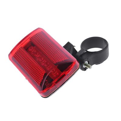 KSTZGTA 5 LED Rear Tail Bike Bicycle Back Light Night Safety Warning Flashing Lamp Bike Tail Light