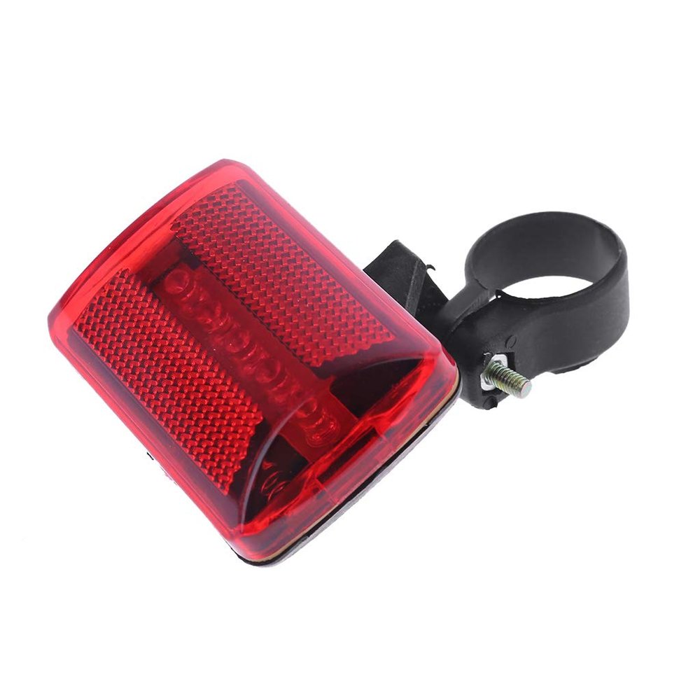 KSTZGTA 5 LED Rear Tail Bike Bicycle Back Light Night Safety Warning Flashing Lamp Bike Tail Light