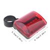 KSTZGTA 5 LED Rear Tail Bike Bicycle Back Light Night Safety Warning Flashing Lamp Bike Tail Light view 2