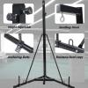 Clevich Height Adjustable Punching Bag Stand, Heavy Duty Boxing Stand, Steel Sandbag Rack - Supports Up to 150 lbs for Home Gym Fitness view 3