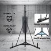 Clevich Height Adjustable Punching Bag Stand, Heavy Duty Boxing Stand, Steel Sandbag Rack - Supports Up to 150 lbs for Home Gym Fitness view 4