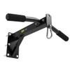 Wall Mounted Pull Up Bar Heavy Boxing Bag Wall Mounted Hanger Heavy Boxing Bag Mounting Bracket for Home Gym Fitness Training (Color: Black,Size: 554022cm) view 1