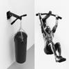 Wall Mounted Pull Up Bar Heavy Boxing Bag Wall Mounted Hanger Heavy Boxing Bag Mounting Bracket for Home Gym Fitness Training (Color: Black,Size: 554022cm) view 2