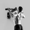 Wall Mounted Pull Up Bar Heavy Boxing Bag Wall Mounted Hanger Heavy Boxing Bag Mounting Bracket for Home Gym Fitness Training (Color: Black,Size: 554022cm) view 3
