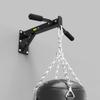 Wall Mounted Pull Up Bar Heavy Boxing Bag Wall Mounted Hanger Heavy Boxing Bag Mounting Bracket for Home Gym Fitness Training (Color: Black,Size: 554022cm) view 4