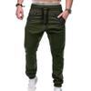 Maiyifu-GJ Men Fashion Joggers Cargo Pants Elastic Waist Multi-Pockets Sweatpants Lightweight Casual Athletic Hiking Trousers (Army Green,3X-Large) view 2