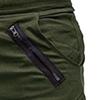 Maiyifu-GJ Men Fashion Joggers Cargo Pants Elastic Waist Multi-Pockets Sweatpants Lightweight Casual Athletic Hiking Trousers (Army Green,3X-Large) view 4