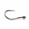 HEAIQI Fishing Hooks 1 Pack Fishing Hooks Extra Strong Ring Forged Stainless Steel Big Game Sharp Tuna Catfish Fish Hook Hight Quality Fishing Tool Kit Fishing Supplies (Color : Size1, Size : 1 PCS) view 1