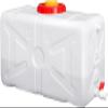 WAZHOU Outdoor Thick Plastic Food Grade Water Tank,Water Storage Containers with Faucet, Agricultural Construction Watering Camping & Hiking Water Storage(200L) view 1