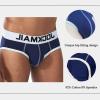 JOCKMAIL Men's Underwear Briefs Mens Cotton Classics Briefs Men's Briefs Breathable Comfortable (US, Alpha, XX-Large, Regular, Regular, Navy) view 4
