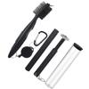 BESPORTBLE Golf Club Cleaning Brush with Groove Sharpener Tool Dual-Sided Bristles Durable Club Groove Sharpening Accessories for Optimal Performance view 1