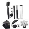 BESPORTBLE Golf Club Cleaning Brush with Groove Sharpener Tool Dual-Sided Bristles Durable Club Groove Sharpening Accessories for Optimal Performance view 2