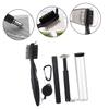 BESPORTBLE Golf Club Cleaning Brush with Groove Sharpener Tool Dual-Sided Bristles Durable Club Groove Sharpening Accessories for Optimal Performance view 3
