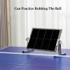 XLTFUC Table Tennis Rebound Board,Professional Table Tennis Return Board,Return Board Training Device,with Adjustable Universal Wheels,Suitable for Home Gyms and Schools view 4