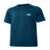 Willit Men's Rashguard Swim Shirt Short Sleeve UPF 50+ Sun Protection SPF Quick Dry Water Shirt Heather Navy XL view 1
