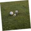 BESPORTBLE Golfs Divot Tool Golfs Divot Fork Repair Tool Grass Repair Fork Versatile for Ball Marker view 2