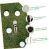 BESPORTBLE Golfs Divot Tool Golfs Divot Fork Repair Tool Grass Repair Fork Versatile for Ball Marker view 3