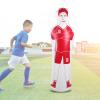 Inflatable Soccer Dummy Goalkeepr - Inflatable Football Training Dummy Tumbler Soccer - 0.35m PVC Boxing Punching Bag 40x160cm - for Football and Basketball Training (Red) view 3