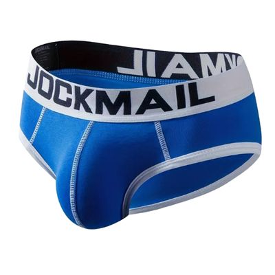 JOCKMAIL Men's Underwear Briefs Mens Cotton Classics Briefs Men's Briefs Breathable Comfortable (US, Alpha, X-Large, Regular, Regular, Blue)