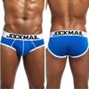 JOCKMAIL Men's Underwear Briefs Mens Cotton Classics Briefs Men's Briefs Breathable Comfortable (US, Alpha, X-Large, Regular, Regular, Blue) view 3