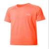 Willit Men's Rashguard Swim Shirt Short Sleeve UPF 50+ Sun Protection SPF Quick Dry Water Shirt Heather Red M view 1
