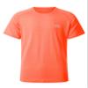 Willit Men's Rashguard Swim Shirt Short Sleeve UPF 50+ Sun Protection SPF Quick Dry Water Shirt Heather Red M view 3