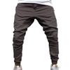 Maiyifu-GJ Mens Casual Cargo Joggers Pants Multi-Pockets Drawstring Sweatpants Lightweight Running Training Athletic Trousers (Dark Grey,X-Large) view 1