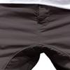 Maiyifu-GJ Mens Casual Cargo Joggers Pants Multi-Pockets Drawstring Sweatpants Lightweight Running Training Athletic Trousers (Dark Grey,X-Large) view 2