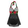 Zakqeik Sexy Bikinis for Women 2-Piece Bikini Saint Kitts and Nevis Flag Swimsuits Bathing Swimwear Triangle Bathing Suit XL view 2