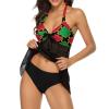 Zakqeik Sexy Bikinis for Women 2-Piece Bikini Saint Kitts and Nevis Flag Swimsuits Bathing Swimwear Triangle Bathing Suit XL view 4