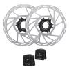 BUCKLOS 2 Pairs BL-04S Disc Brake Pads for Ceramic Shimano H03A H03C D02S D03S and IIIPRO Bike Centerlock Disc Brake Rotor 160mm view 1