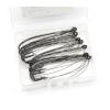 HEAIQI Fishing Hooks 10 Pcs/Box Weedless Barbed Fishhook Fishing Hook Reusable Bass Single Hook Lure Bait Holder Fish Tackle Accessories Fishing Tool Kit Fishing Supplies (Size : 4.7x1.6cm) view 4