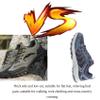 Men's Waterproof Hiking Shoes, Wide Toe Box Non Slip Breathable Sports Shoes, for Outdoor Hiking Camping Running(Black,8.5/42) view 4
