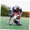BESPORTBLE 1pc Professional Rugby- for Adult Training Competition Pu Material Smooth Edges -Skid Design for Skill Development and Recreational Play view 2