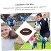 BESPORTBLE 1pc Professional Rugby- for Adult Training Competition Pu Material Smooth Edges -Skid Design for Skill Development and Recreational Play view 4