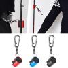 KSTZGTA Lightweight Creek Rod Clips Wearable Fishing Rod Holder Fishing Rod Clips Fly Fishing Accessories Hand-Free Rod Holder Fishing Rod Holders Clamp On view 3