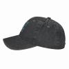 Yomconect HVAC Technician Adjustable Stylish Unique Unisex Washed Cowboy Baseball Adult Hat Black view 3