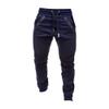 Maiyifu-GJ Men Fashion Joggers Cargo Pants Elastic Waist Multi-Pockets Sweatpants Lightweight Casual Athletic Hiking Trousers (Dark Blue,XX-Large) view 1