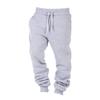 Maiyifu-GJ Men's Drawstring Tapered Sweatpants Casual Loose Joggers Pants Lightweight Running Training Athletic Long Trousers (Light Grey,4X-Large) view 1