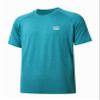 Willit Men's Rashguard Swim Shirt Short Sleeve UPF 50+ Sun Protection SPF Quick Dry Water Shirt Heather Teal M view 1
