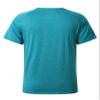 Willit Men's Rashguard Swim Shirt Short Sleeve UPF 50+ Sun Protection SPF Quick Dry Water Shirt Heather Teal M view 2
