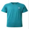 Willit Men's Rashguard Swim Shirt Short Sleeve UPF 50+ Sun Protection SPF Quick Dry Water Shirt Heather Teal M view 3