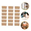 Corrugated Paper Cup Sleeves 100pcs for Heat Insulation and Grip view 3