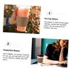 Corrugated Paper Cup Sleeves 100pcs for Heat Insulation and Grip view 4