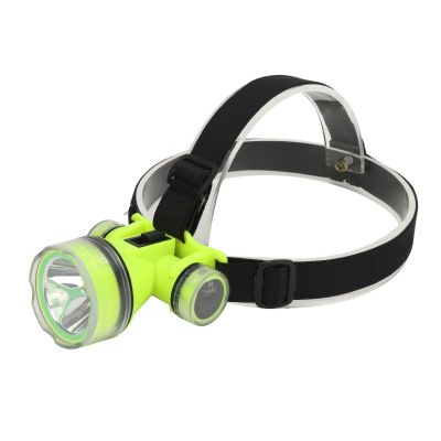 CDQL Led Diving Headlamp Flashlight - Underwater Headlight - Rechargeable Scuba Dive Light Safety Lights - for Outdoor Running Camping Fishing