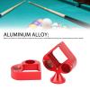 Billiard Chalk Case - Aluminum Alloy Metal Mini Chalk Billiard Holder - Multifunctional Lightweight Portable Cue Chalk Box Holder view 3