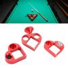 Billiard Chalk Case - Aluminum Alloy Metal Mini Chalk Billiard Holder - Multifunctional Lightweight Portable Cue Chalk Box Holder view 4