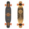 Loaded Boards Symtail Longboard Skateboard Complete (Flex 2, Paris 165mm 50 Black, 70mm 4President 80a Orange) view 1